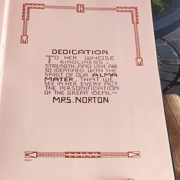 Keuka College “Kiondaga” Yearbook from 1928 - good condition - Picture 5 of 10